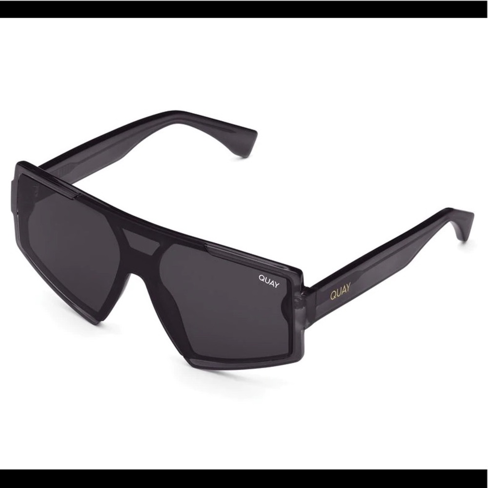 Black Quay Sunglasses Brand New Space Age Unisex